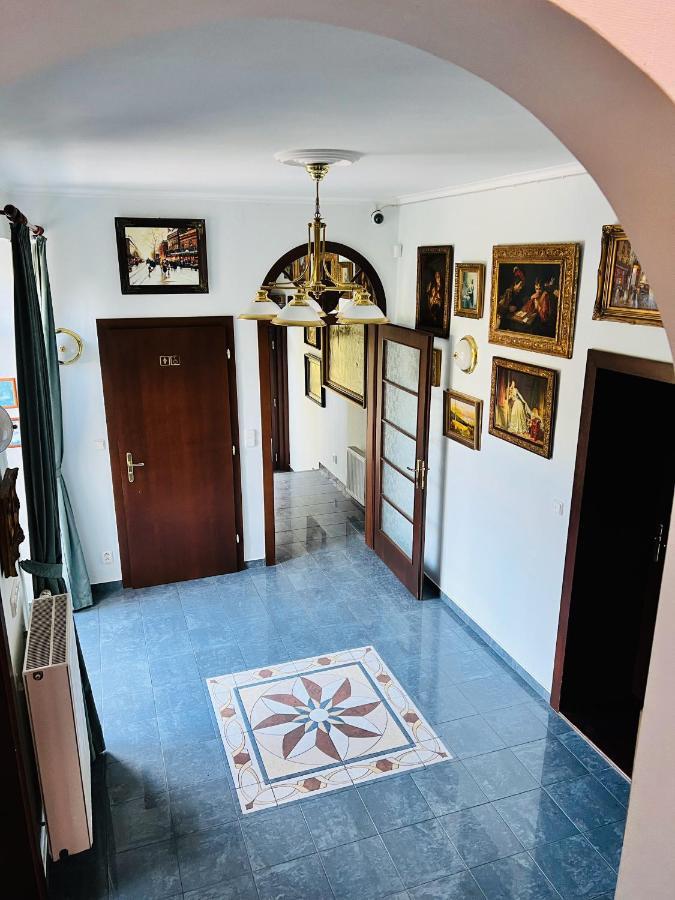 Penzion Villa Ancora Šumperk Exteriér fotografie