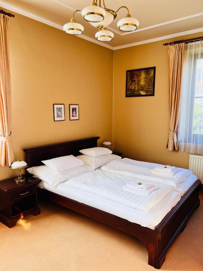 Penzion Villa Ancora Šumperk Exteriér fotografie