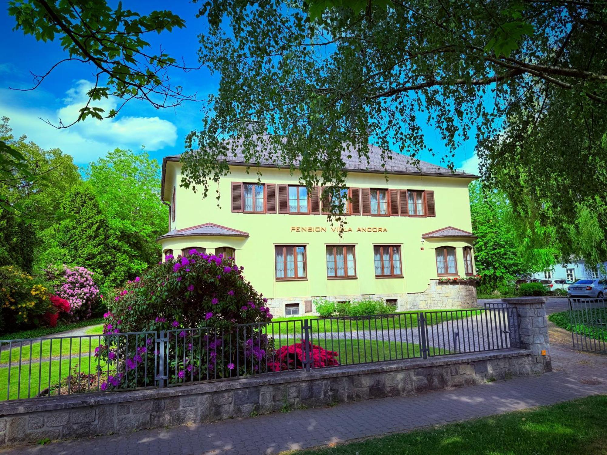 Penzion Villa Ancora Šumperk Exteriér fotografie